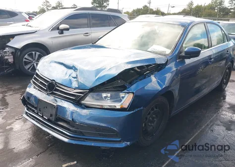 2017 Volkswagen Jetta 1.4T S z USA, uszkodzony, nr VIN 3VW2B7AJ5HM275307